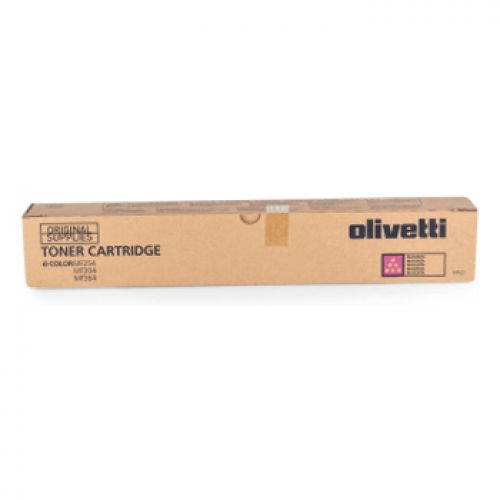 OLIVETTI Toner d Color MF254 304 364 Magenta , Olivetti , OLIB1168 , 8020334333584